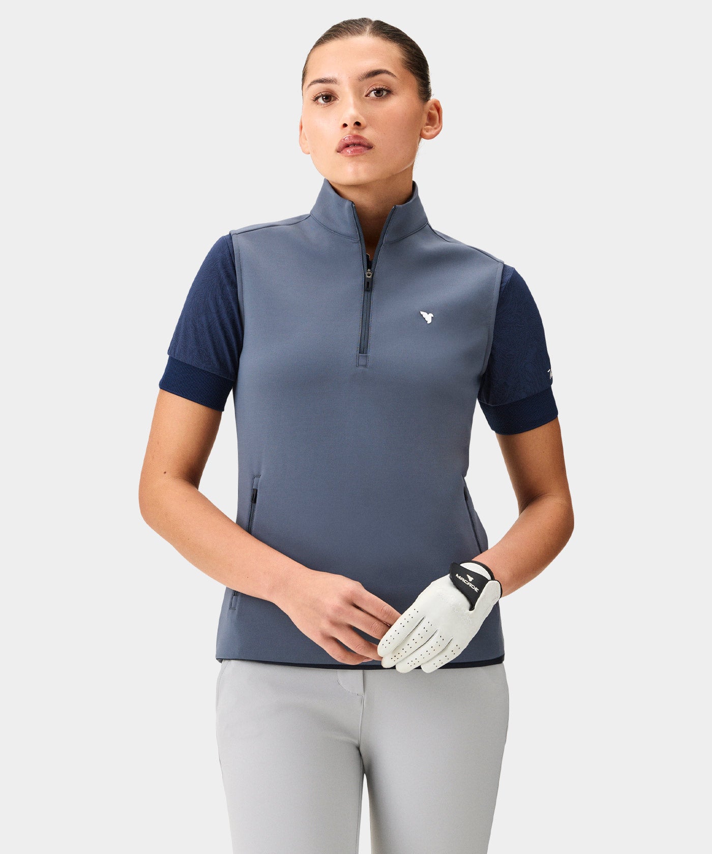 Stone Blue Therma Vest