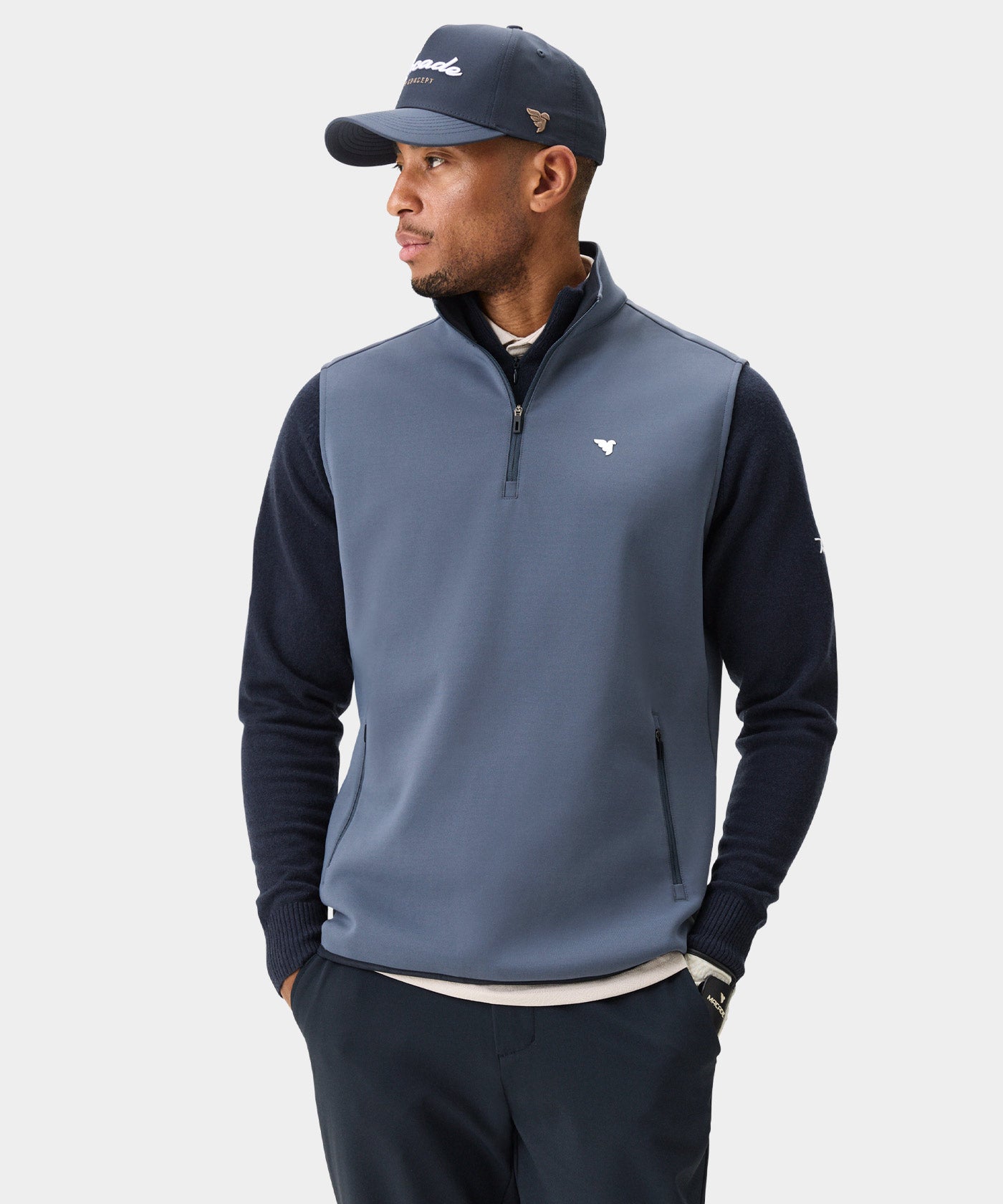 Stone Blue Therma Vest