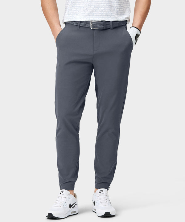 Four-Way Stretch Joggers - Stone Blue