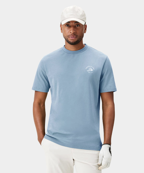 Players Tee - Light Blue