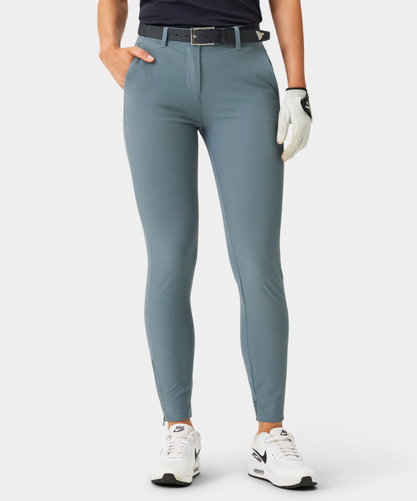 Four-Way Stretch Jogger - Stone Blue
