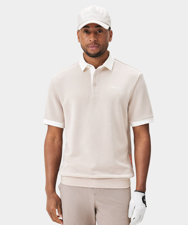 AR Tech Polo - Tan