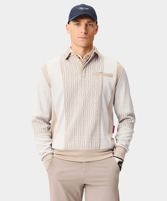 TR Ridgeweave Sweater - Tan