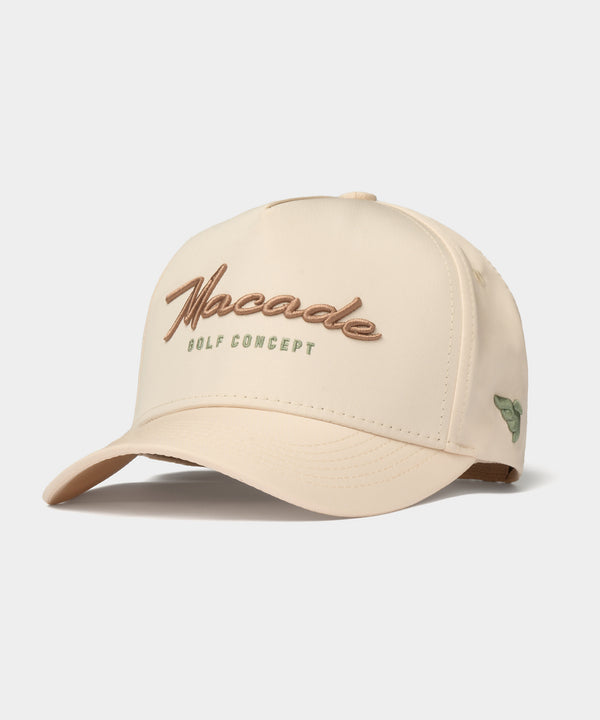 Signature Snapback - Sand