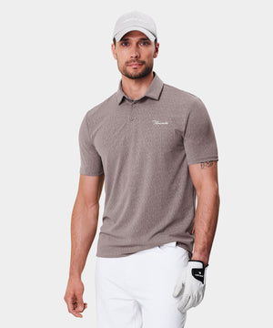 Tate Ash Grey AR Shirt Macade Golf