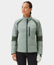 Teal Padded Core Tech Jacket