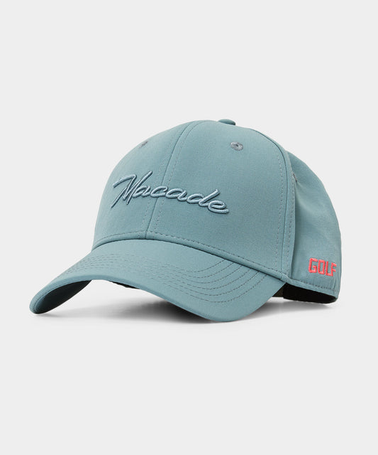 Teal Green Range Snapback Macade Golf