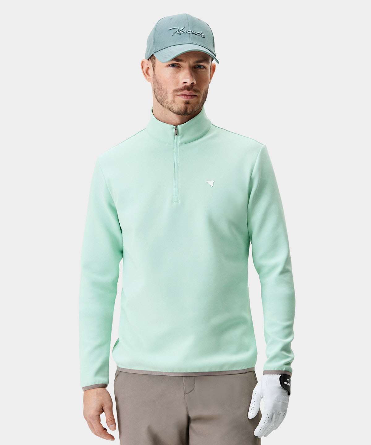 Mint Therma Quarter Zip