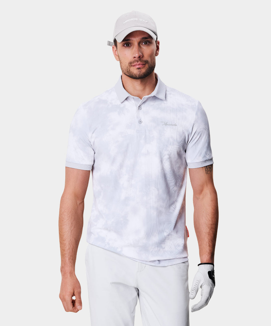 Jeston Tie-Dye Polo Shirt Macade Golf