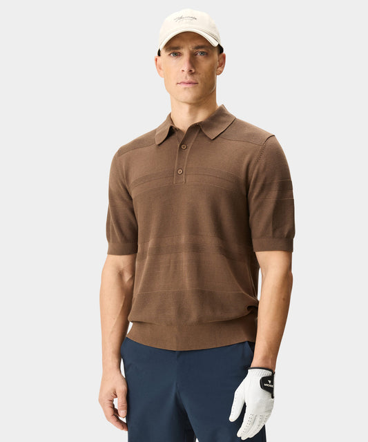 Walker Brown Prime Knit Shirt