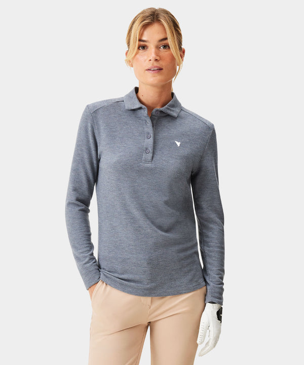 Weave Brushed Shirt - Stone Blue