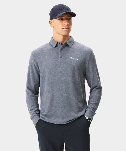 Weave Stone Blue Brushed Shirt
