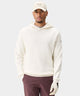 Cream Tech Knit Hoodie