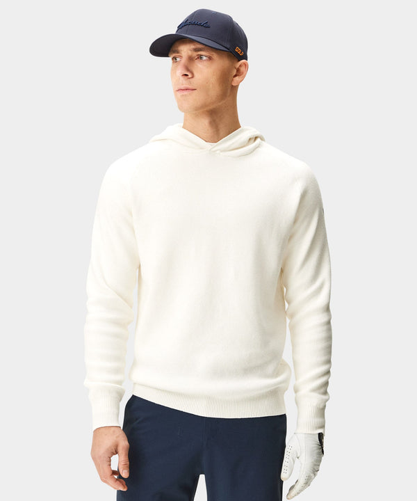 Tech Knit Hoodie - White
