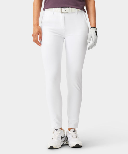 Pearl White Performance Trouser