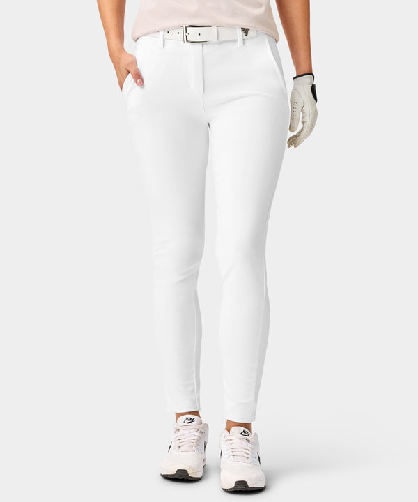 Performance Trouser - Pearl White