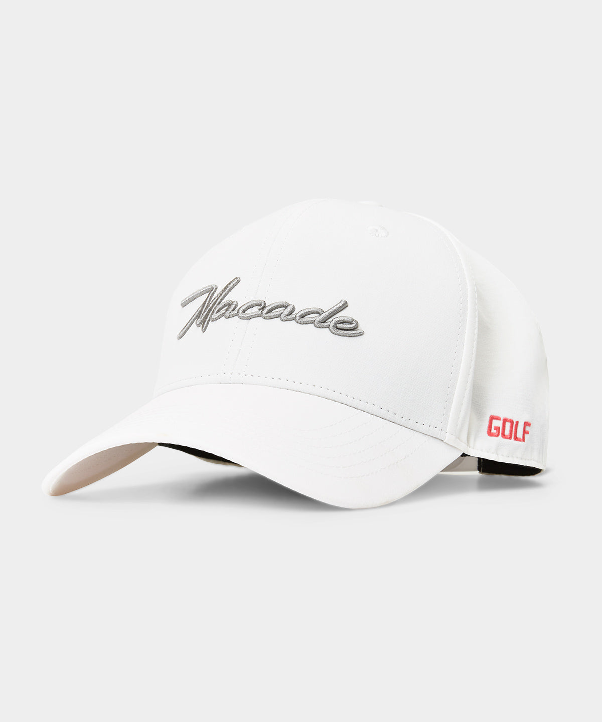 White Range Snapback Macade Golf