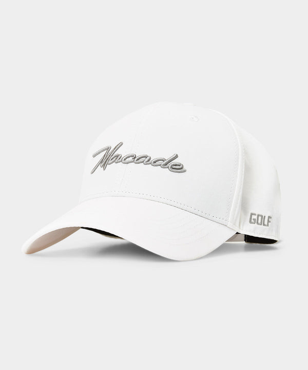 Range Snapback - White