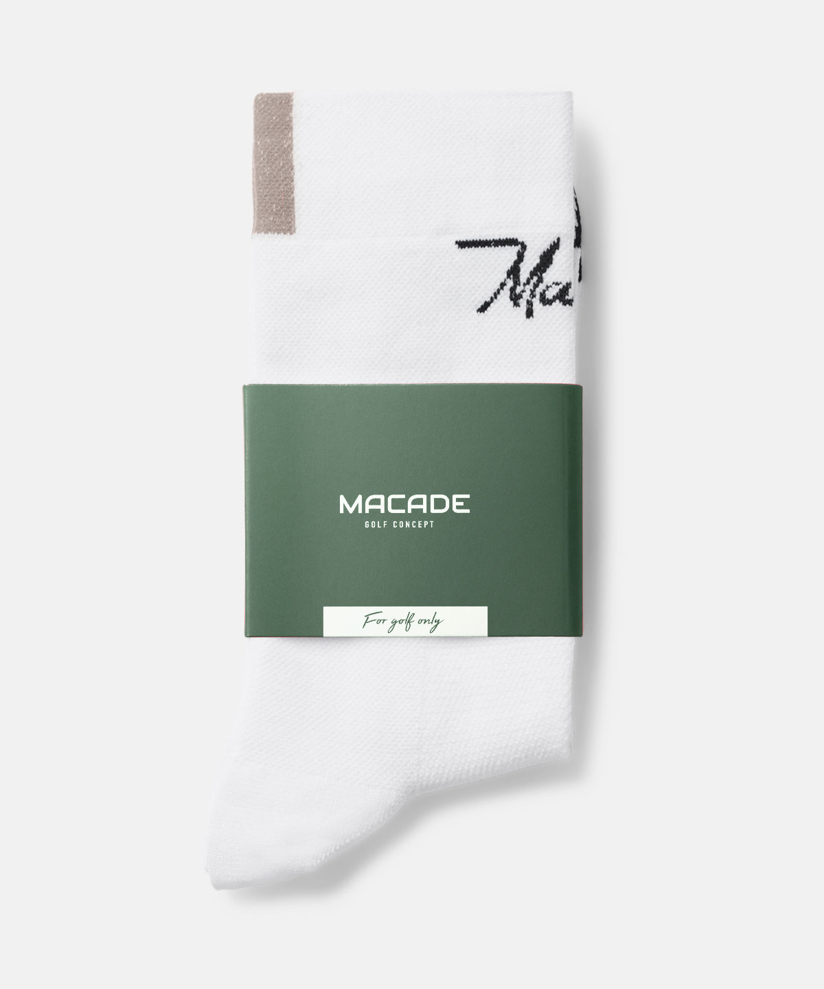 Men’s White Signature Crew Socks