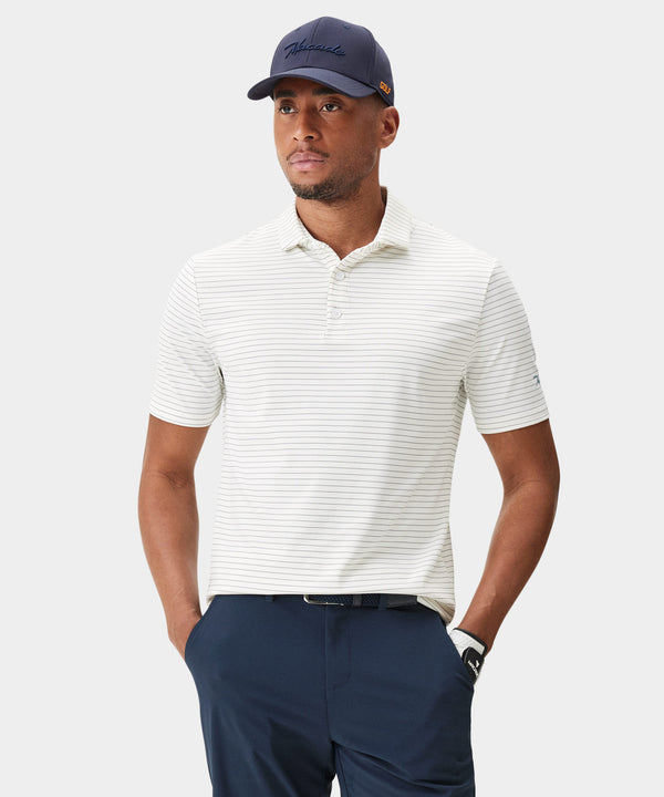 Core TX Stripe Shirt - White