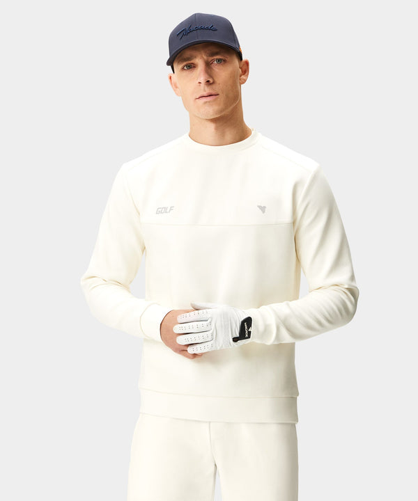 Range Crewneck - White