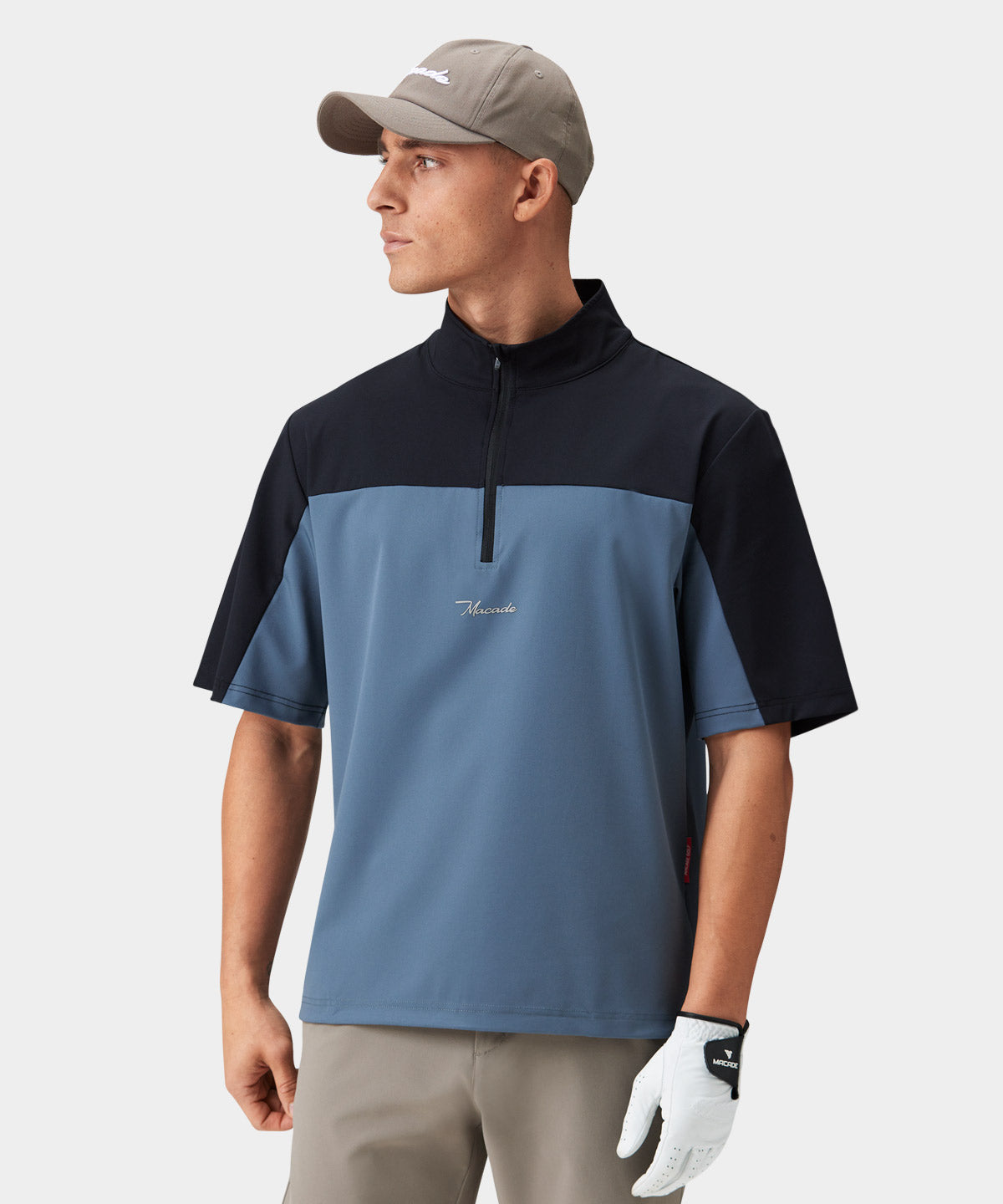 Ark Stone TX Windshirt Macade Golf