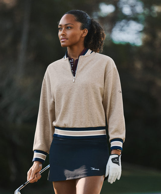 Downs Wool Bomber - Tan