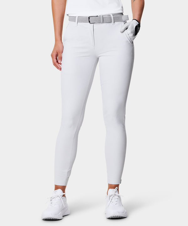 Four-Way Stretch Jogger - Off-White