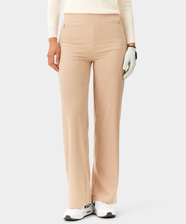 Bree Relaxed Trouser - Tan