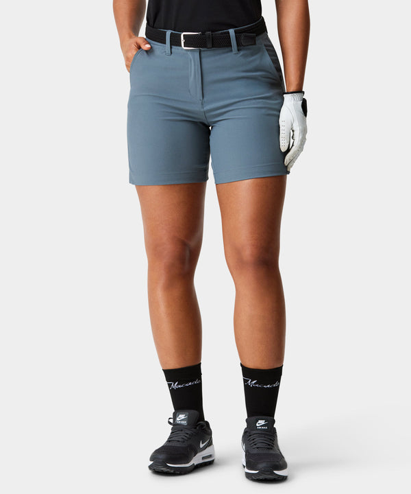 Flex Shorts - Stone Blue