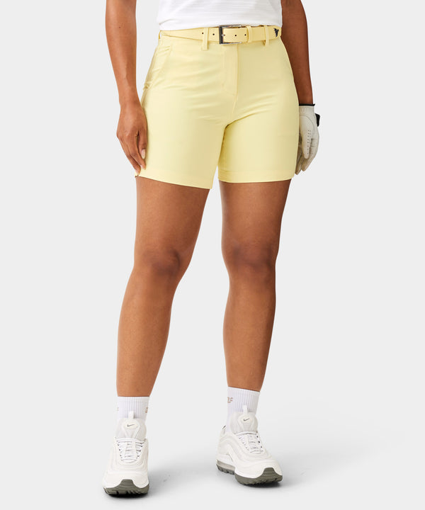 Flex Shorts - Lemon