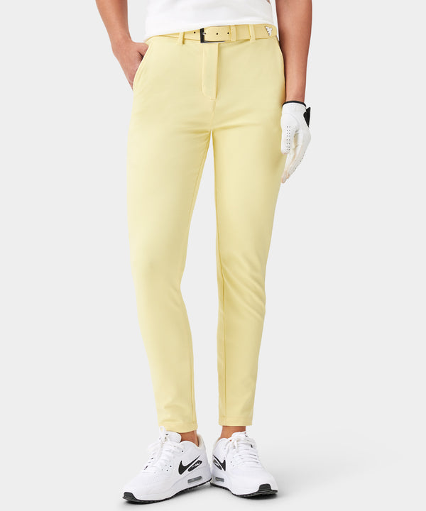 Women's Tour Belt - Lemon