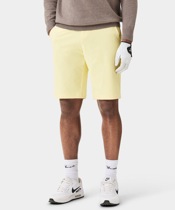 Four-Way Stretch Shorts - Lemon