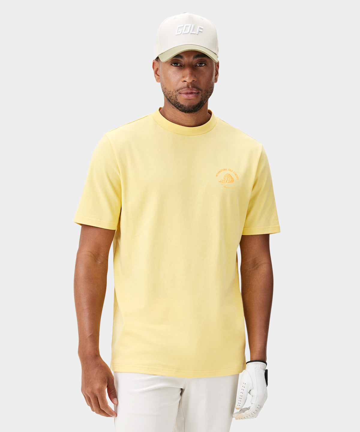 Yellow Players Tee Macade Golf