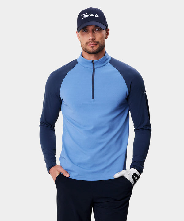 Tech Quarter Zip - Spruce