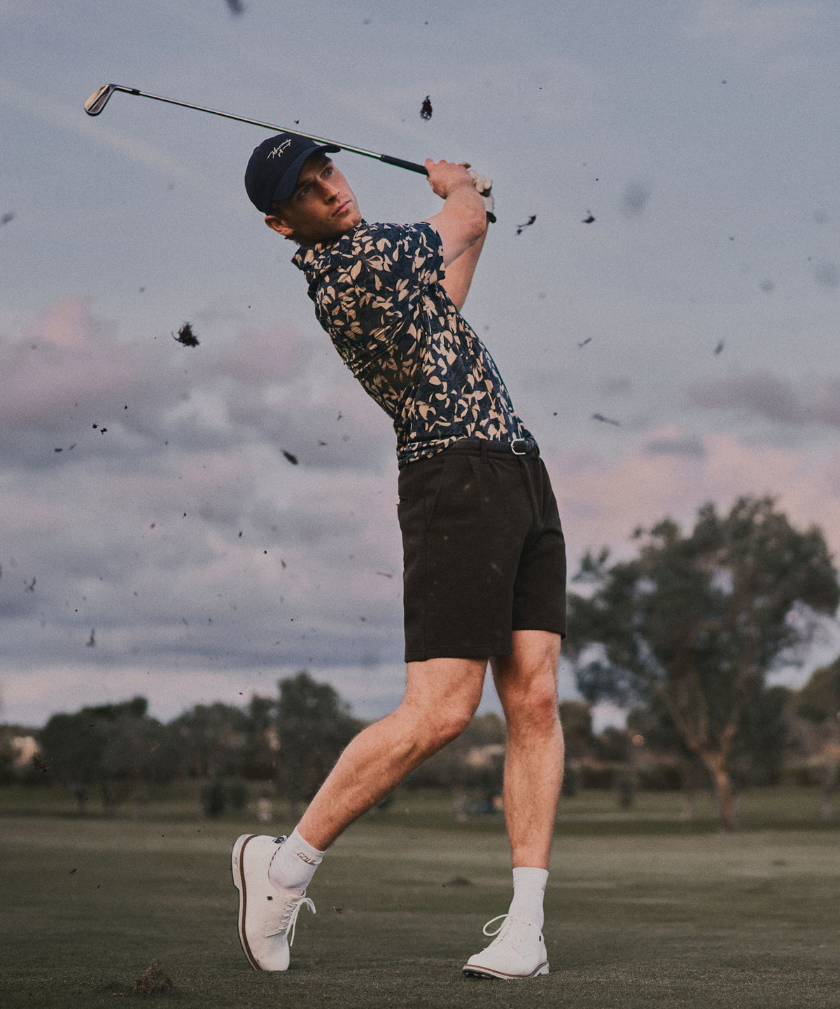 Flight Shirt - Fairway Tropics (AOP)
