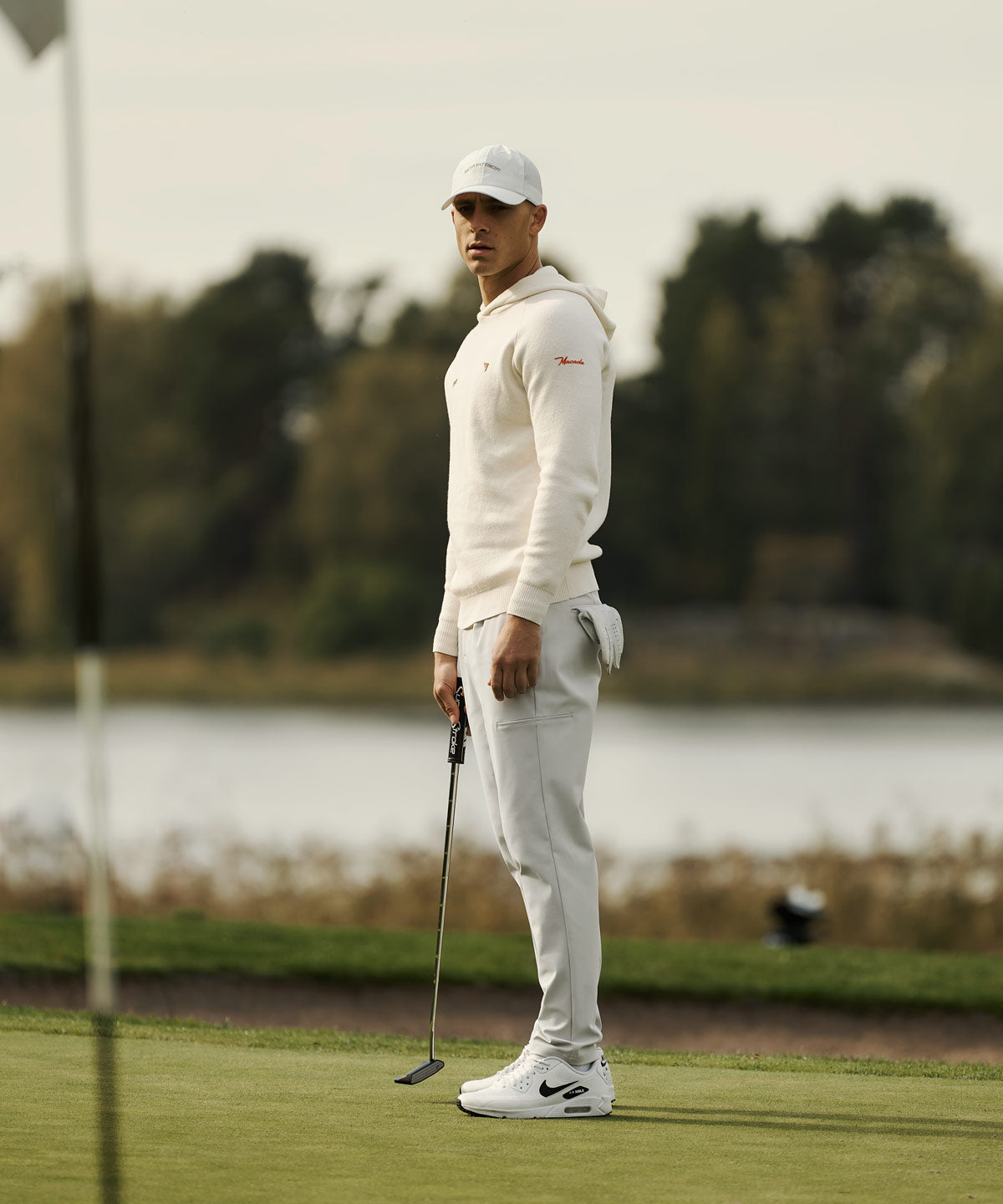 Shaw Bone Tech Trousers Macade Golf