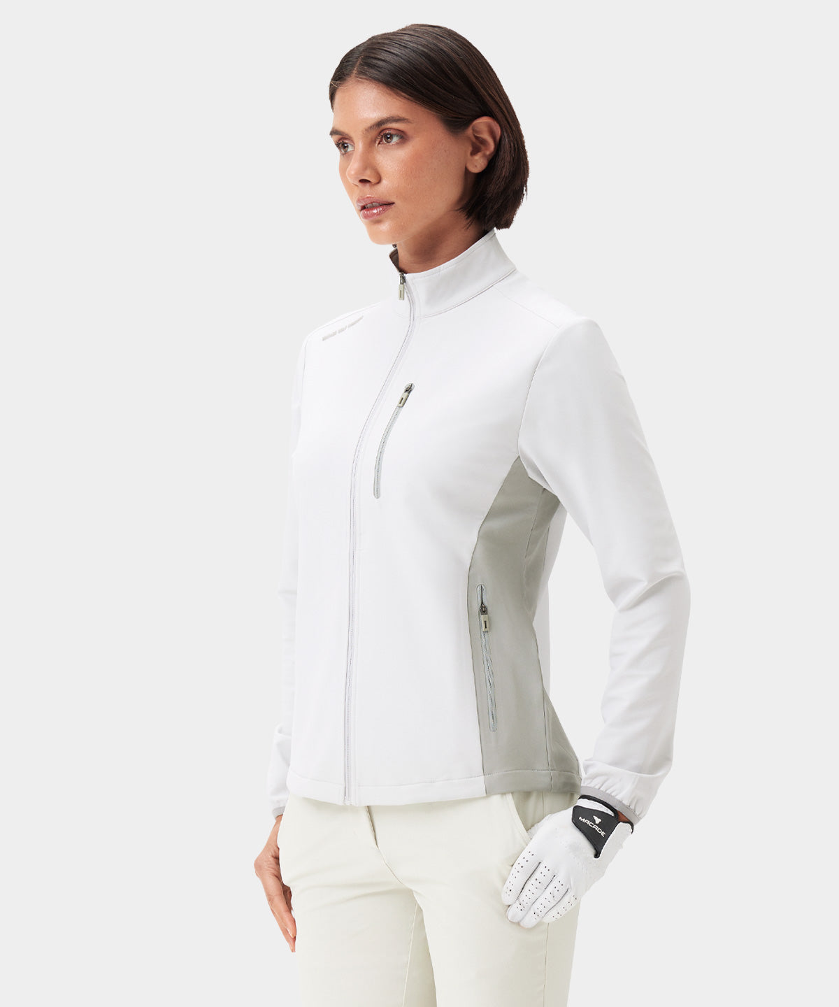 Storm Off-White Wind Jacket Macade Golf