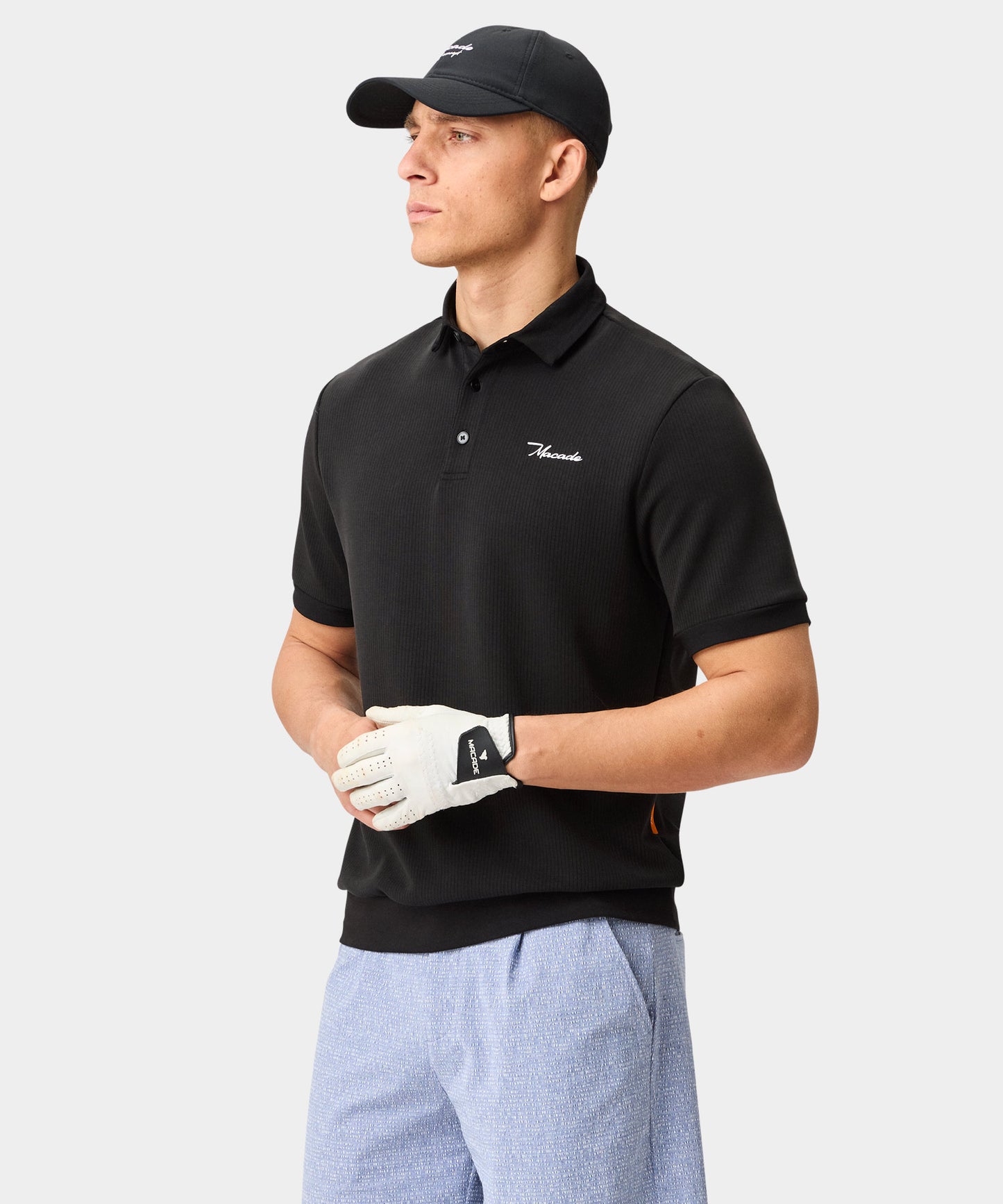 AR Tech Polo - Black