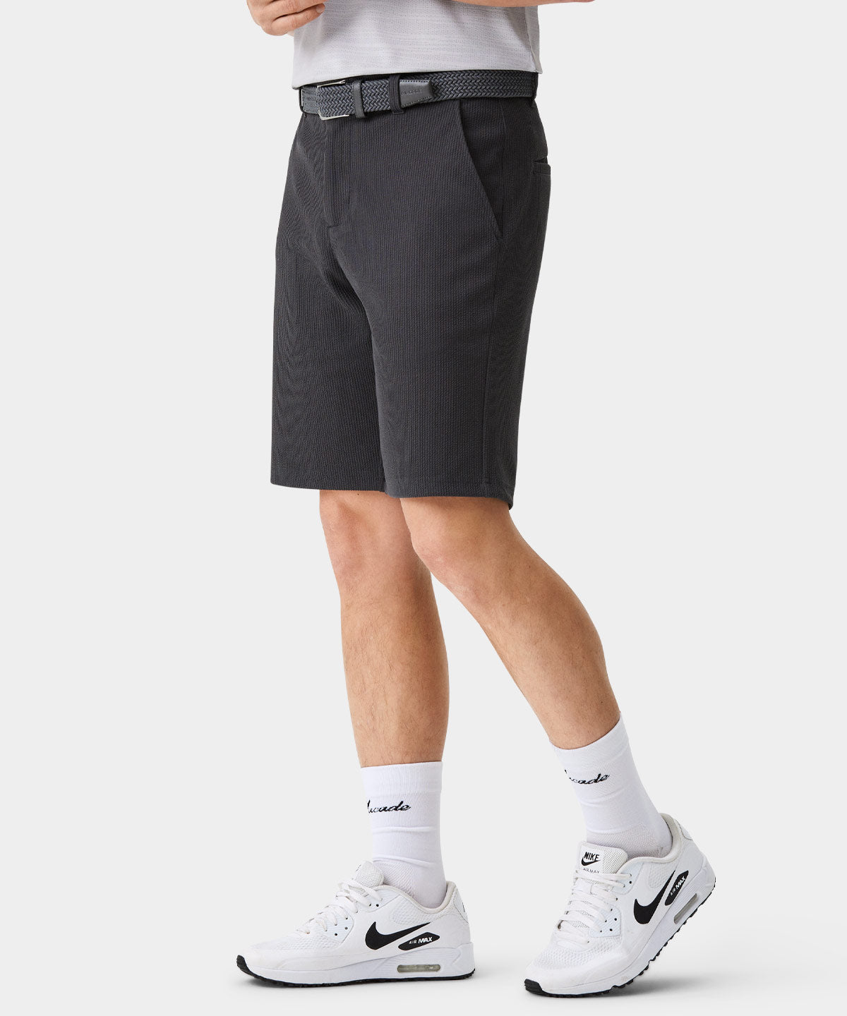 Gray TR Tour Shorts Macade Golf