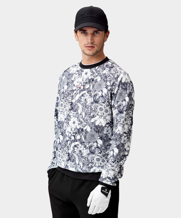 Ash Tour Crewneck - Floral