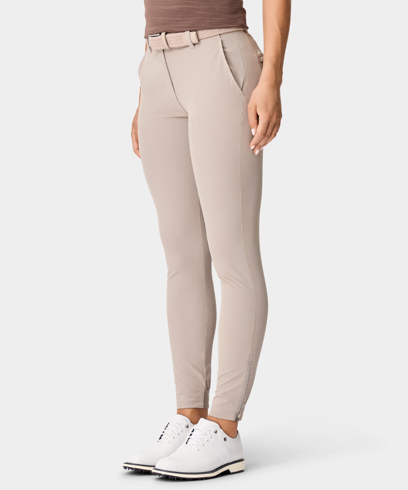 Four-Way Stretch Jogger - Ash Brown