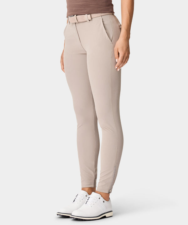 Four-Way Stretch Jogger - Ash Brown