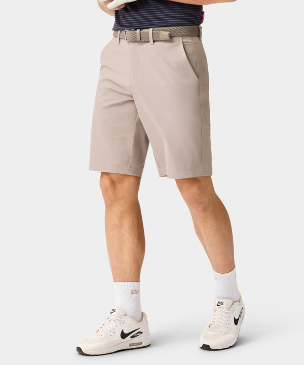 Four-Way Stretch Shorts - Ash Brown