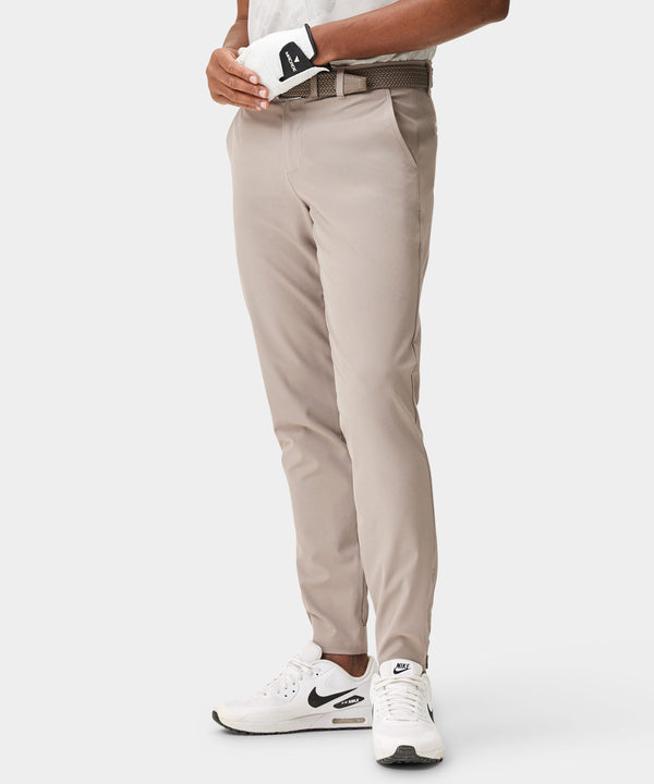 Four-Way Stretch Joggers - Ash Brown