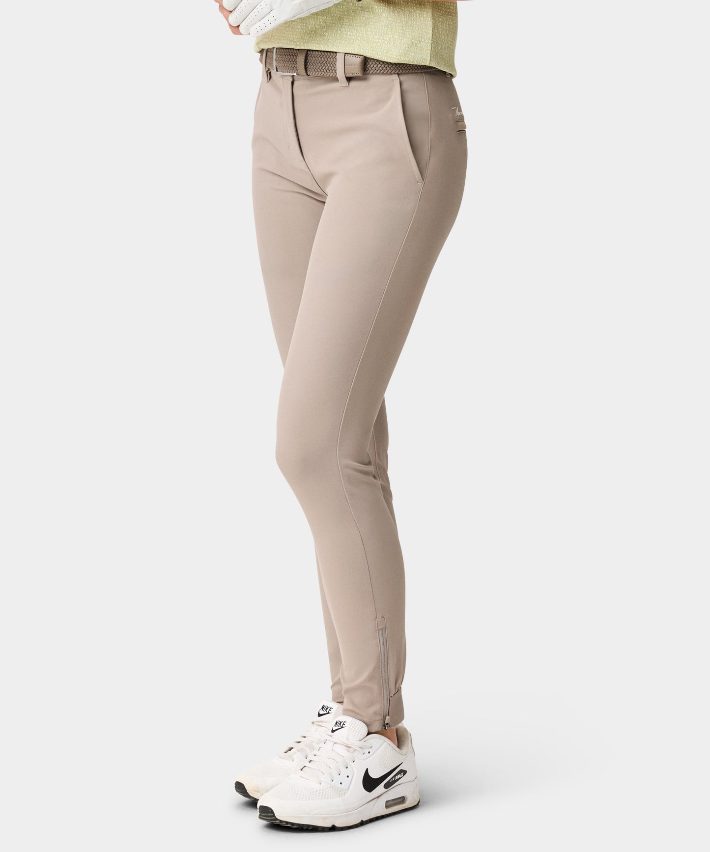 Four-Way Stretch Jogger - Ash Brown