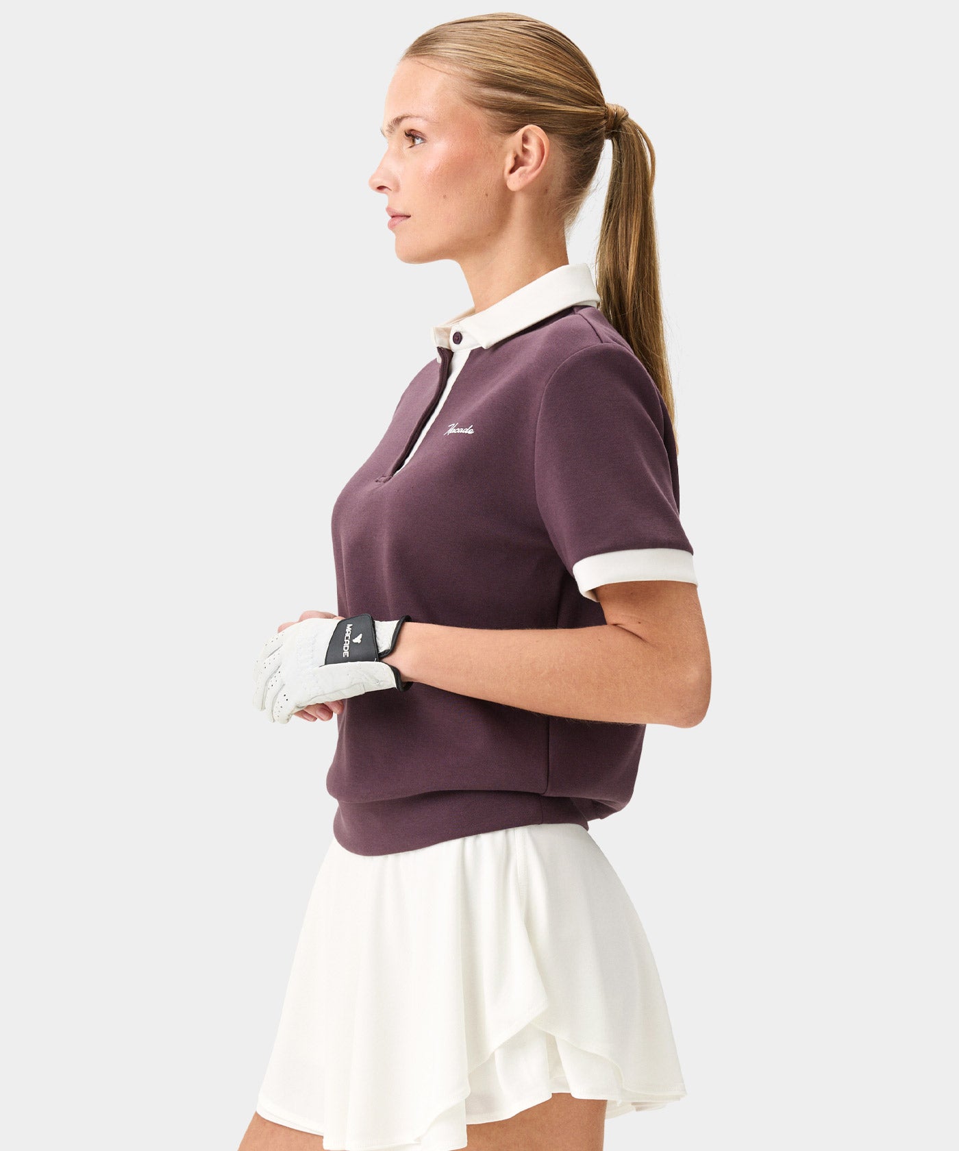 Aura Mauve TX Relaxed Shirt