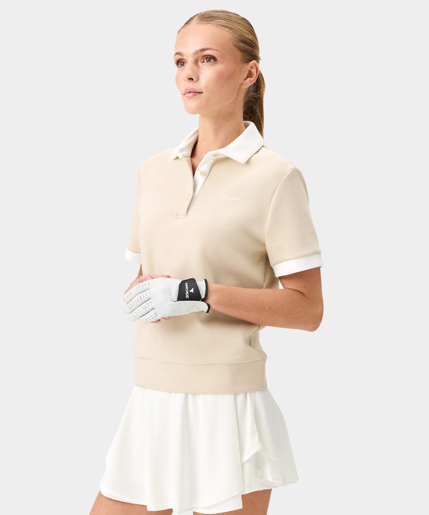 Aura Tan TX Relaxed Shirt