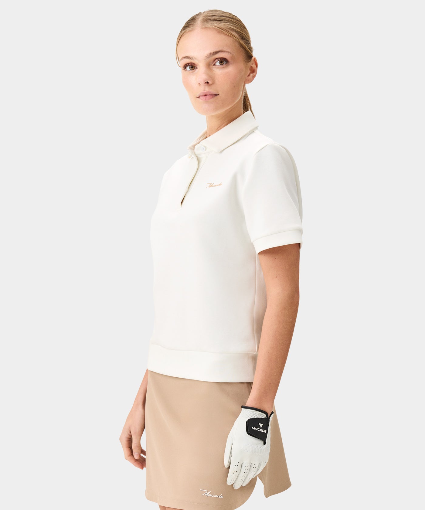 Aura White TX Relaxed Shirt