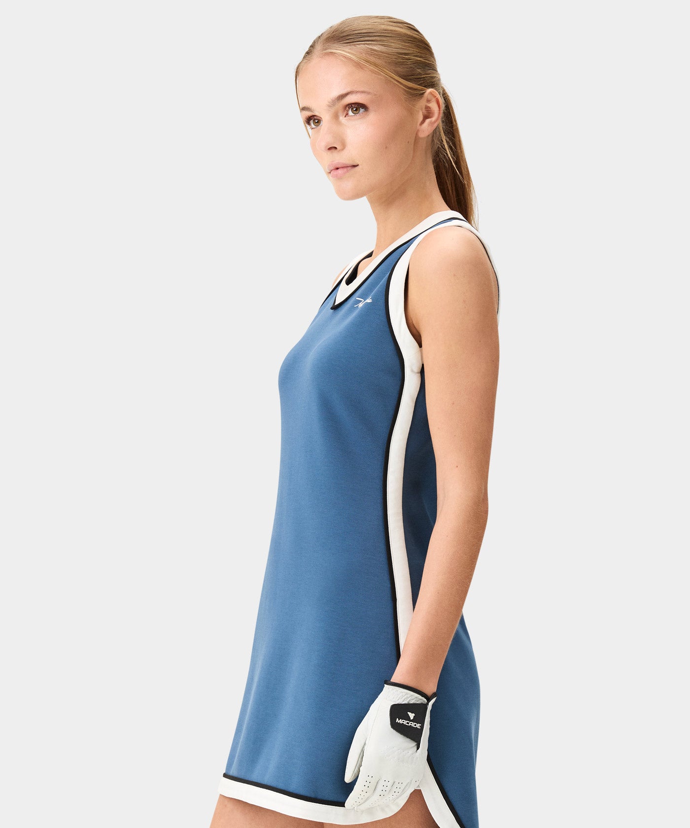 Ava Indigo TX Flow Dress